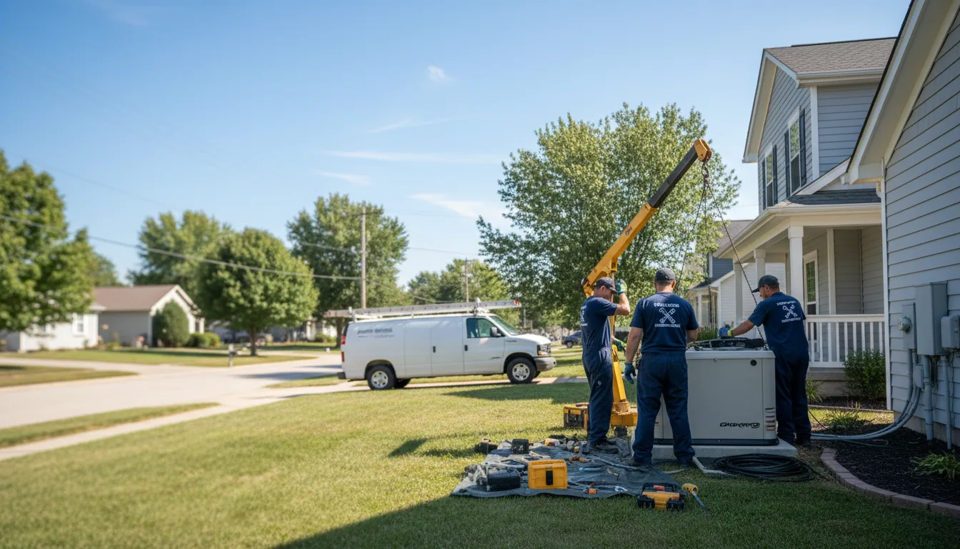 Generator Installation in Harvey, IL near me